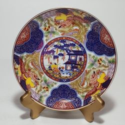 Imari Ware Small Plate 6.25"