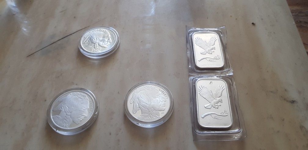 5 Ounces Of Silver
