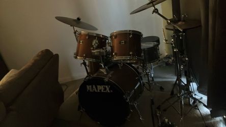 Mapex Drum Kit Full Set