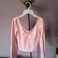 Pink long sleeve