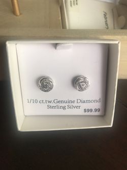 Sterling silver Earrings
