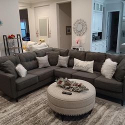 Sofa & Loveseat Set 