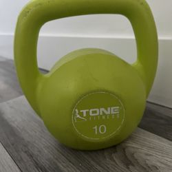 10 Lb Kettlebell Workout Exercise Weights 