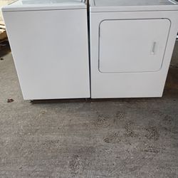Heavy Duty Washer And Dryer They Both Work Great! Free Delivery!