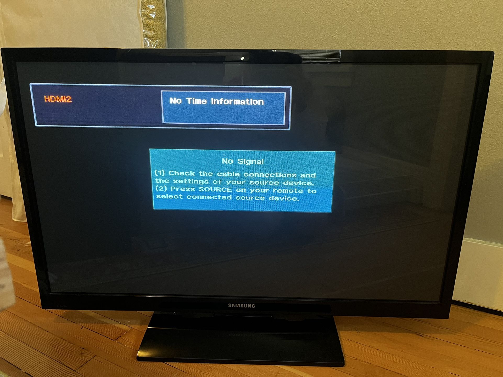 Samsung Plasma tv