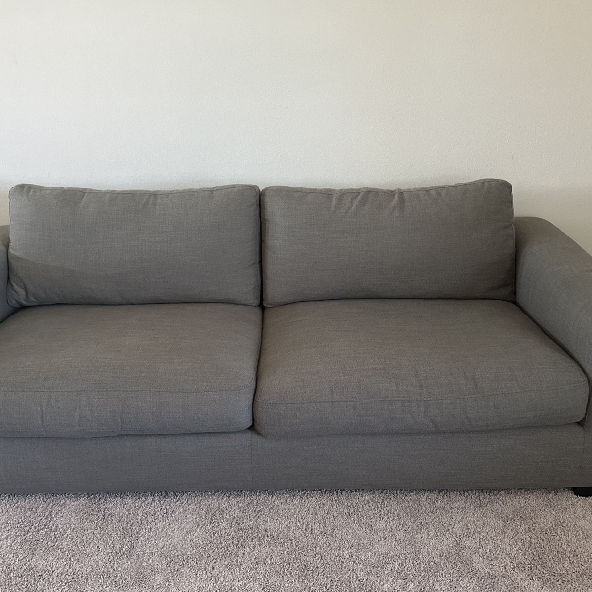 Large Grey Couch