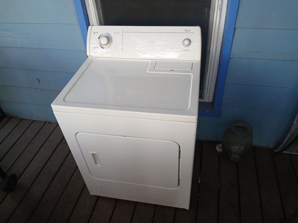 Whirlpool commercial Extra Large Capacity  Natural Gas Dryer