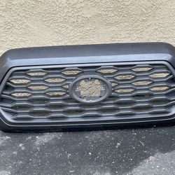 2016 2017 2018 2019 2020 2021 TOYOTA TACOMA GRILLE GRILL OEM