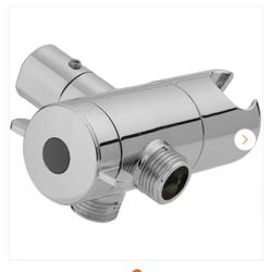 NEW Glacier Bay 3-Way Diverter with Mount in Chrome