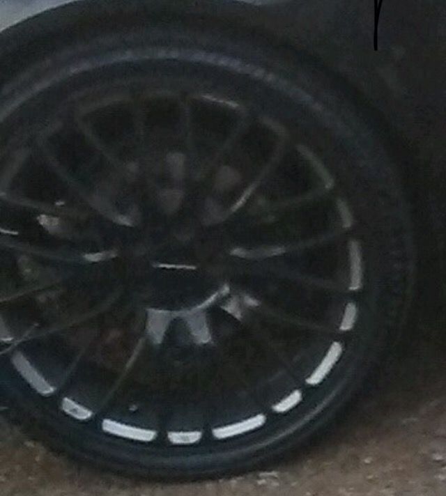 20 inch Kmc rims with tires 85% tread