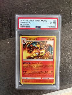 PSA 6 Charizard