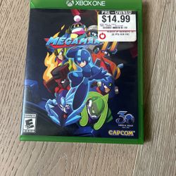 Xbox One MegaMan 11