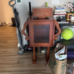 robot closet