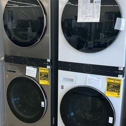 New Washer And Dryer Tower - Finance Available 