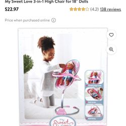 Doll Chair 