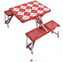 Portable Coca-Cola Picnic table