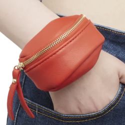 Red Wristlet 
