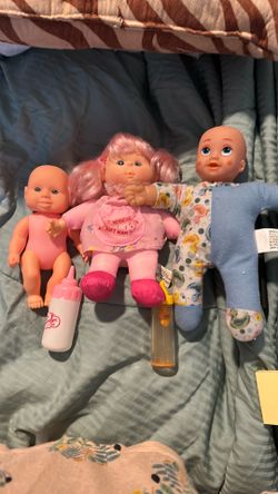 Soft dolls