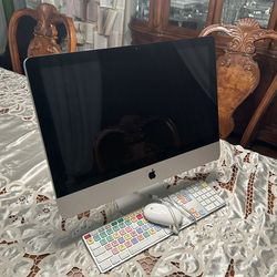 Mac IMAC Computer set w/keyboard and mouse