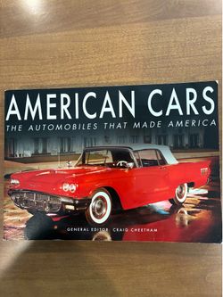 448 page  “AMERICAN CARS”