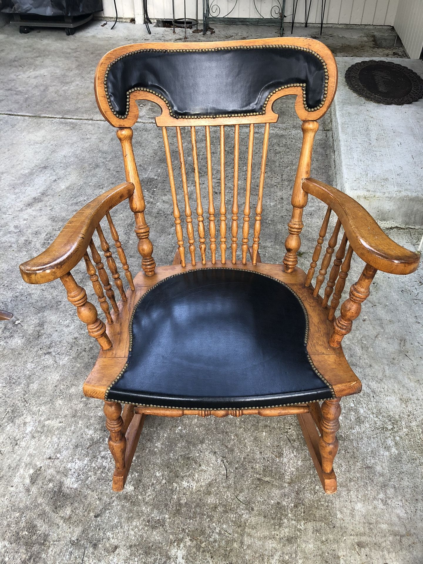 Vintage Rocking Chair