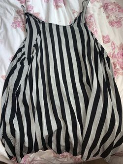 Black and grey striped shirt