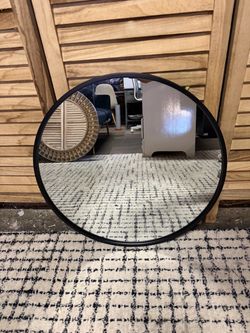 Black Wall Mirror