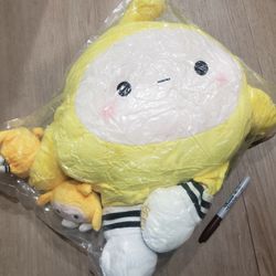 Yellow kawaii stuff animal plush toys LFL 19.7 inches