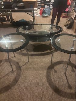 3 piece table set