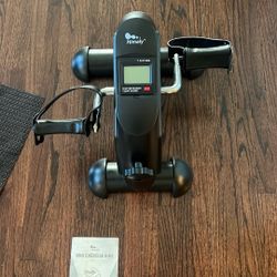 Mini exercise bike