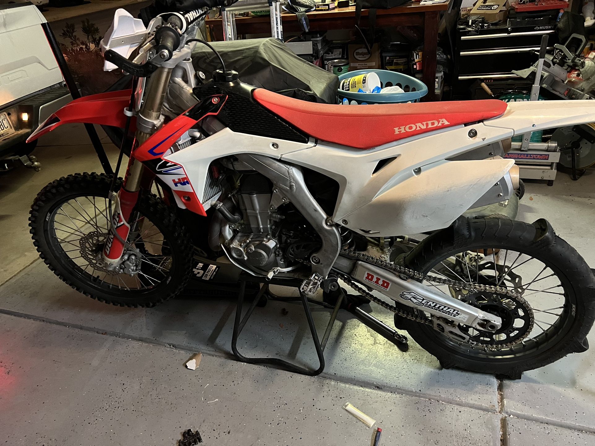 Crf 450