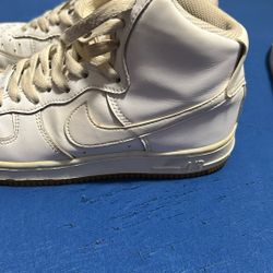 Nike Air Force 1 High White Gum(GS) (DH1058-100) Athletic Shoes 