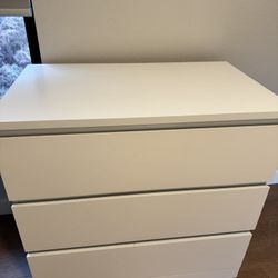 Used: IKEA Dresser 3 Drawers