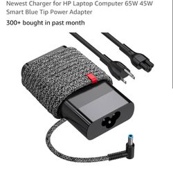 HP Laptop Charger For Blue Tip