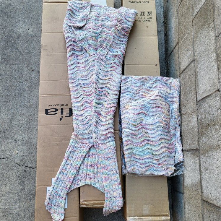 Mermaid Tail Blankets