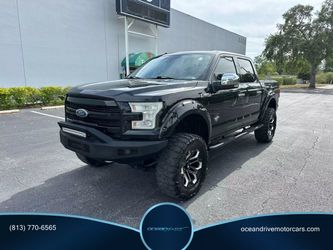 2016 Ford F150 SuperCrew Cab