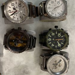 Nixon 51-30 Watches 