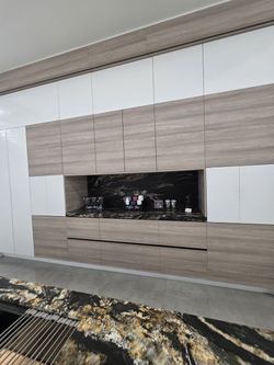 Kitchens cabinets