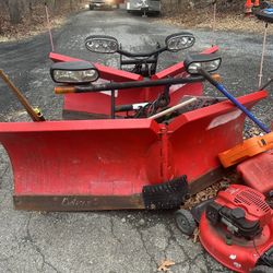 Boss V Snow Plow 