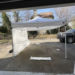 White Pop-up Canopy Tent