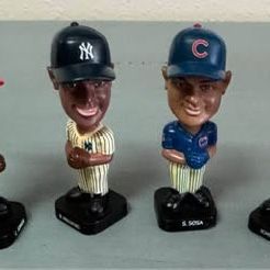MLB Mini Bobbleheads Ichiro Sosa Williams Jones $5 for All 