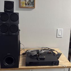 Sony DVD Home theater 