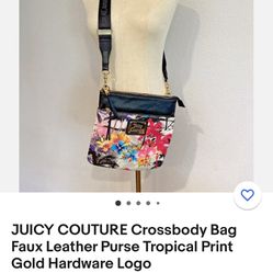 Vintage Juicy Couture Crossbody Bag It’s Super Cute 🥰 