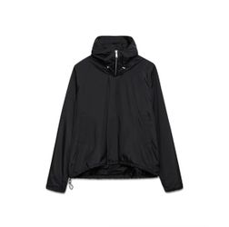424, Nylon Down Puffer Zip Up Jacket