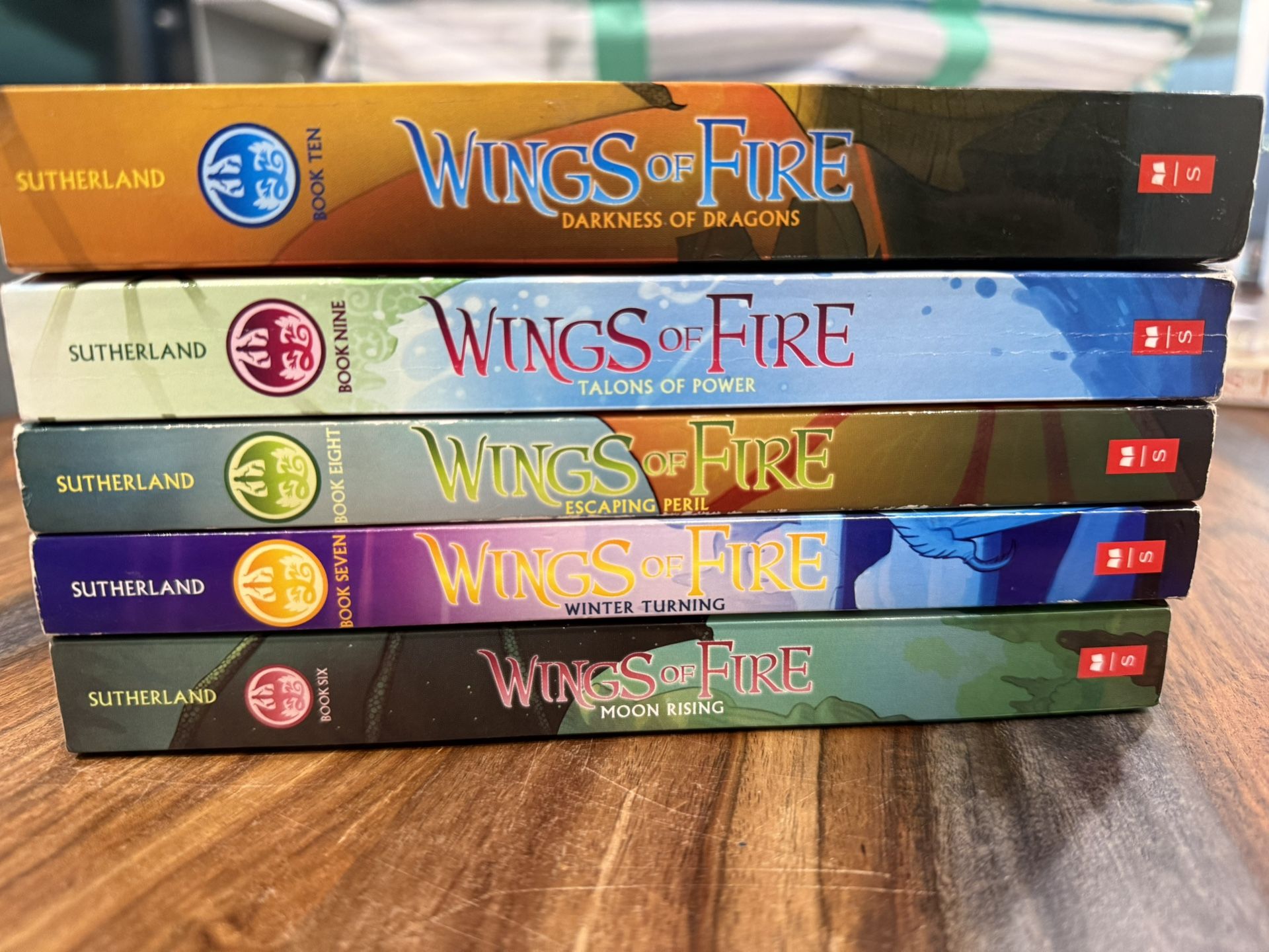 Wings Of Fire Books