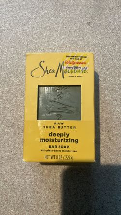 Shea Moisture Bar Soap