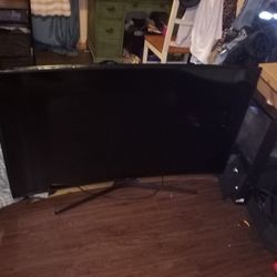 Samsung curved TV 55"