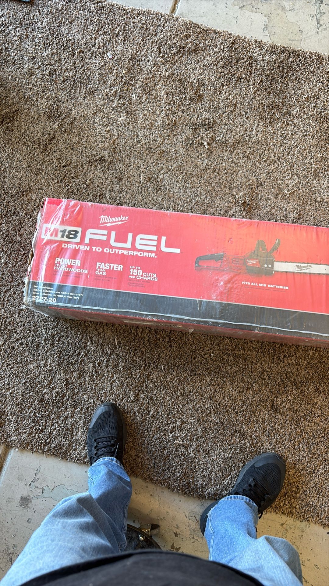 16” Milwaukee Chainsaw Tool only