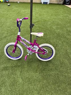 Girls bike, 16 inch