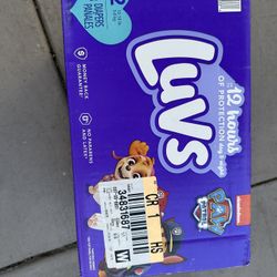 Luvs Size 2 Diapers New 
